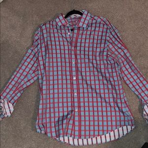 Bugatchi casual button up shirt